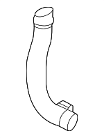 31657797 - Engine: Inlet Pipe for Volvo: S90, V90, V90 Cross Country, XC60, XC90 Image