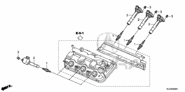 Plug Hole Coil - Plug (V6) for 2014 Acura TSX #0