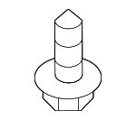 909140068 - Body: Fender Liner Clip for Subaru: Ascent, BRZ, Crosstrek, Forester, Impreza, Legacy, Outback, WRX, WRX STI, XV Crosstrek Image