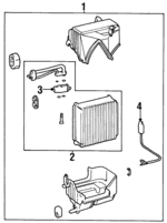 9760129002 - : Evaporator Assembly for Hyundai Image