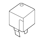 252308990D - Electrical: Relay for Nissan Image