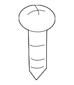 9XG059096L - Body: Inspection Cover Screw for Mazda: 6 Image