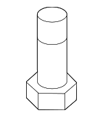 994630616 - Body: Under Cover Bolt for Mazda: 2, 3, 5, 6, CX-3, CX-30, CX-5, CX-50, CX-70, CX-9, CX-90, MX-30 EV, MX-5 Miata, RX-8 Image
