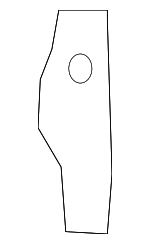 GS3L5362Z - Body: Bracket for Mazda: 6 Image