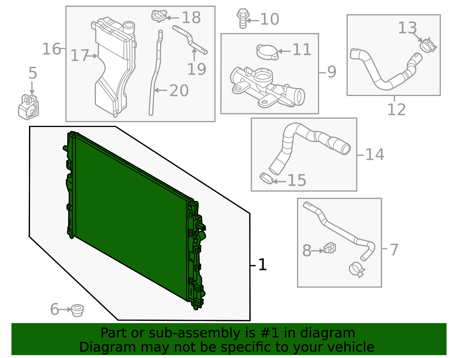 PY52-15-200 - Radiator - 2025 Mazda CX-50 | Mazda Swag