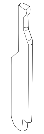 PX8E15421 - : 2023-2024 Mazda - Radiator Support Air Duct for Mazda: CX-30, CX-50 Image