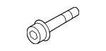 N10666401 - Steering: Power Steering Pump Mount Bolt for Audi Image
