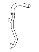 7L8422881 - Steering: Suction Hose for Audi Image