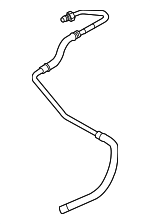 7L8422891B - Steering: Lower Return Line for Audi Image