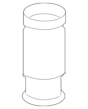 STB28 - Suspension: Motorcraft™ Suspension Shock Absorber Bellows for Ford Image