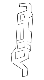 1L2Z12A659BA - Electrical: Rear Bracket for Ford: Explorer | Lincoln: Aviator | Mercury: Mountaineer Image