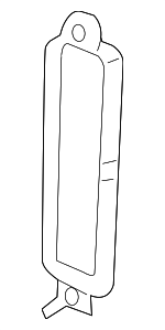 1L2Z12A659AC - Electrical: Front Bracket for Ford: Explorer | Lincoln: Aviator | Mercury: Mountaineer Image