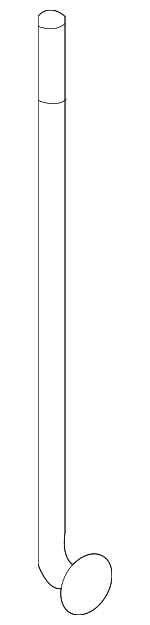 15876750 - : Battery Hold Down Stud for Saturn: Vue Image