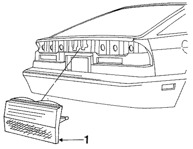 4321141 - Electrical: High Mount Lamp for Mopar Image
