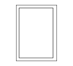 72822AE00A - Body: Caution Label for Subaru: Legacy, Outback Image