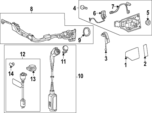 Battery for 2024 Lexus RZ450e #0