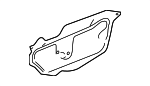 72361SVAA01 - Body: Water Shield for Honda: Civic Image