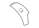 20972717287H31 - Body: Window Switch Bezel for Mercedes-Benz Image