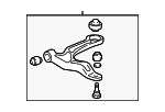 51350S3VA10 - : Lower Control Arm for Acura Image