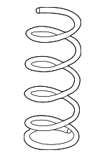 51401S3VA06 - : Coil Spring for Acura: MDX Image