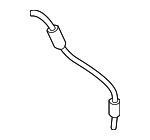 6324750011 - Body: Drain Hose for Lexus: LS430 Image