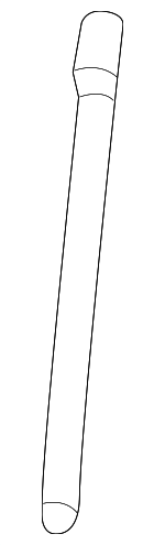 6322050010 - Body: Drain Hose for Lexus: LS430 Image