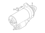 7129903798 - Electrical: Starter Mount Bolt for BMW Image