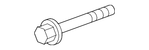 MU001123 - Suspension: Strut Mount Bolt for Mitsubishi: Eclipse, Eclipse Cross, Endeavor, Galant, Lancer, Outlander, Outlander PHEV, Outlander Sport Image