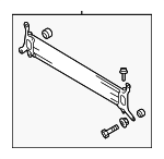 7L6121212B - : Auxiliary Radiator for Volkswagen: Touareg Image