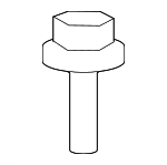 7L0121954 - Cooling System: Drain Plug for Volkswagen: Touareg Image