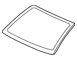 22731373 - Body: Windshield for Saturn: Ion Image