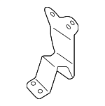 95B807334A - Body: Support Bracket for Porsche: Macan Image