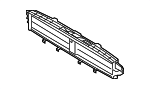 95B121257KY - Body: Louver for Porsche: Macan Image