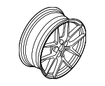 36118092353 - : Wheel, Alloy for BMW Image