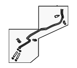 97550ES000 - HVAC: Pipe Assembly for Kia Image