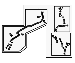 97540ES000 - HVAC: Hose &amp; Tube Assembly for Kia Image
