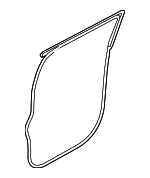 FL3Z1625324B - : 2021-2022 Ford F-350 Super Duty - Door Weather-Strip for Ford: F-350 Super Duty, F-450 Super Duty Image