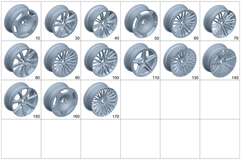 Wheels for 2025 Mercedes-Benz Maybach S580 #0