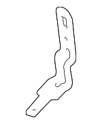 C2C35517 - Body: Air Temp Sensor Bracket for Jaguar Image