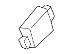 91513SMGE01 - Body: Wheel Opening Molding Clip for Honda Image