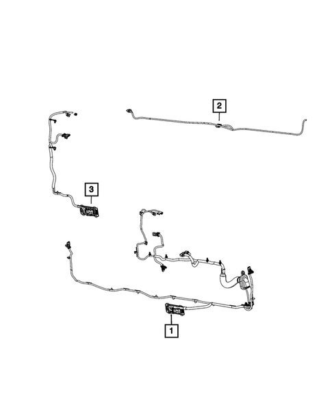 Wiring, Body and Accessories for 2020 Ram 1500 #6