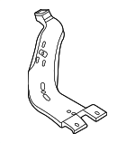 1KM819805 - Body: Rear Duct for Volkswagen: Beetle, Eos, Golf, Golf R, GTI, Jetta, Passat, R32, Rabbit Image