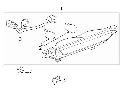 Backup Lamps for 2023 Chevrolet Bolt EV #0