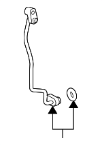 887166C200 - HVAC: Liquid Line for Toyota: Land Cruiser Image