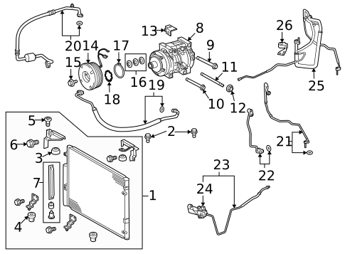 Switches & Sensors for 2013 Toyota Land Cruiser #1