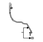 8871260B80 - : Suction Hose for Toyota: Land Cruiser Image