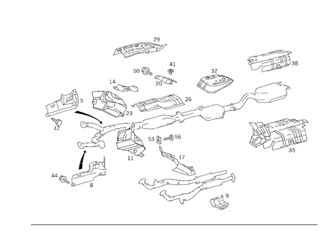 Screening Plates for 1993 Mercedes-Benz 400SEL #0