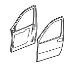 89024087 - Body: Door Shell for GM Image