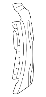 30556375 - : Pillar Reinforced for Saab: 9-3, 900 Image