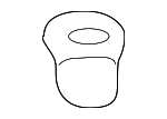 92152035 - Body: Rocker Molding Nut for Saab Image